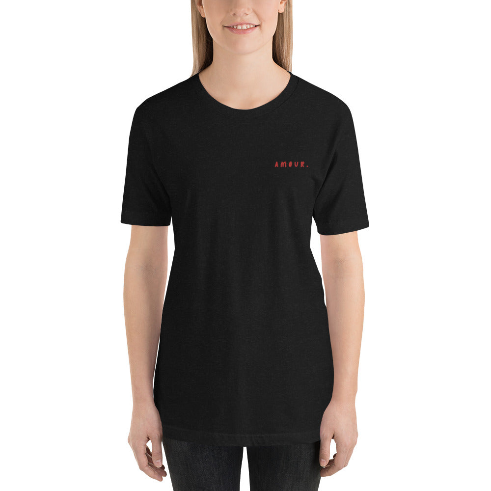 A M O U R . Unisex-T-Shirt