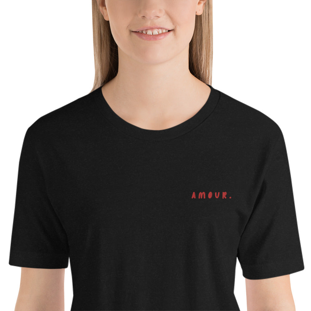 A M O U R . Unisex-T-Shirt