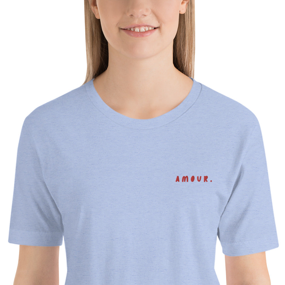 A M O U R . Unisex-T-Shirt