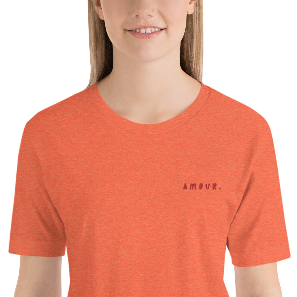 A M O U R . Unisex-T-Shirt