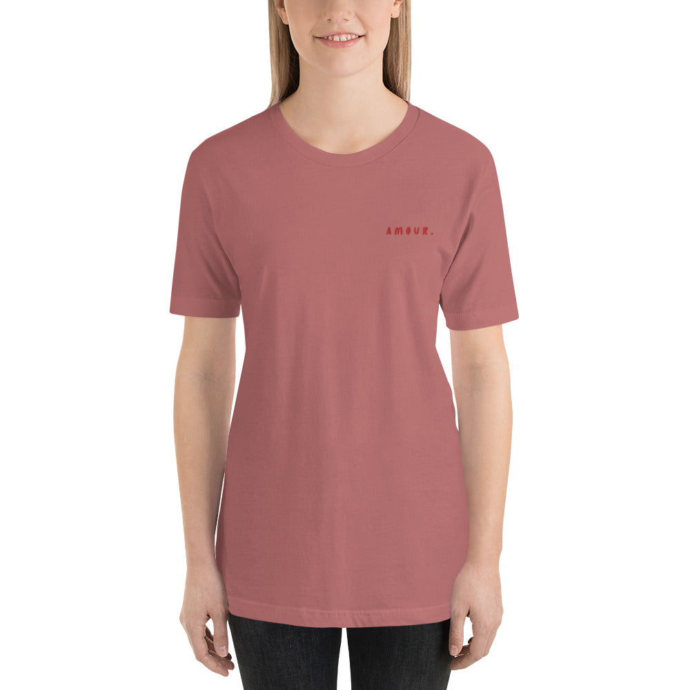 A M O U R . Unisex-T-Shirt