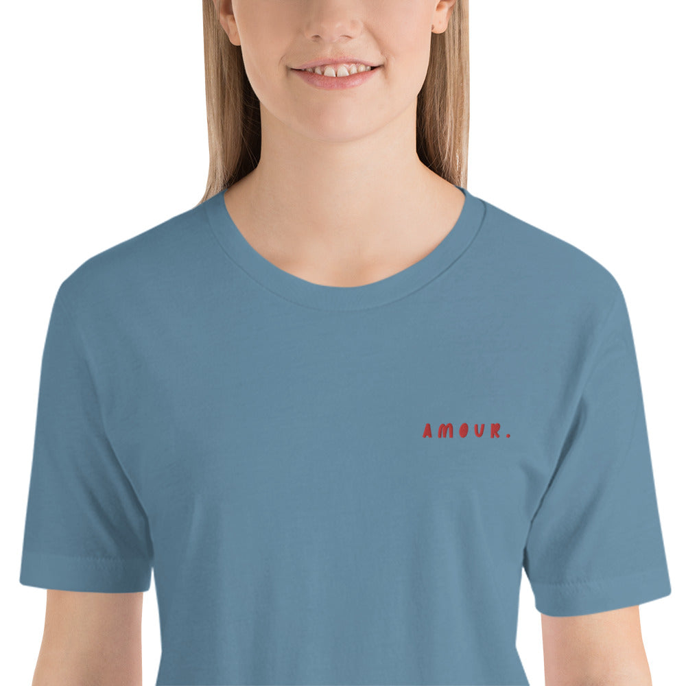 A M O U R . Unisex-T-Shirt