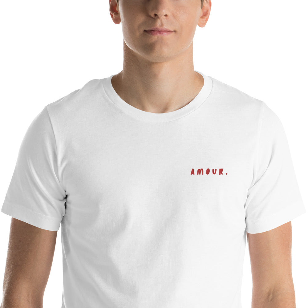 A M O U R . Unisex-T-Shirt