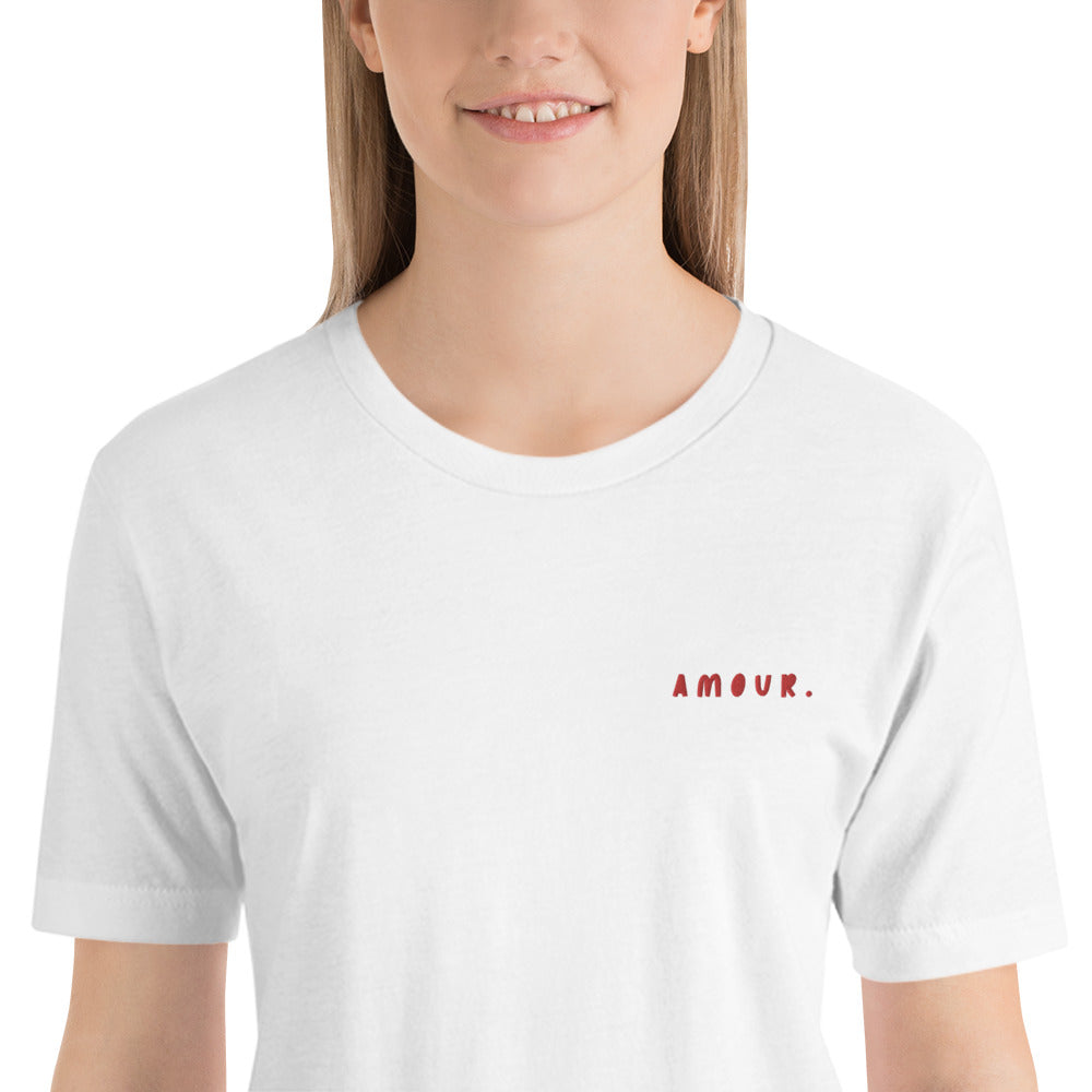 A M O U R . Unisex-T-Shirt