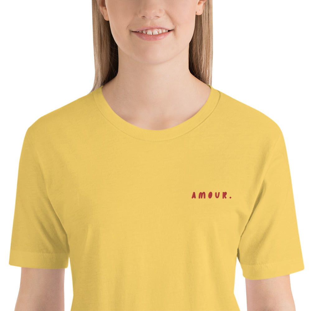 A M O U R . Unisex-T-Shirt